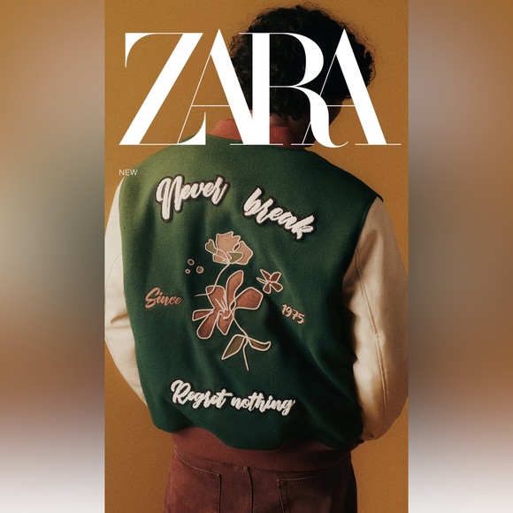 ZARA Gorgeous, Shimmering, Black & Gold Paisley Top with Collar & Cuffs🔥🔥🔥 - Picture 8 of 8